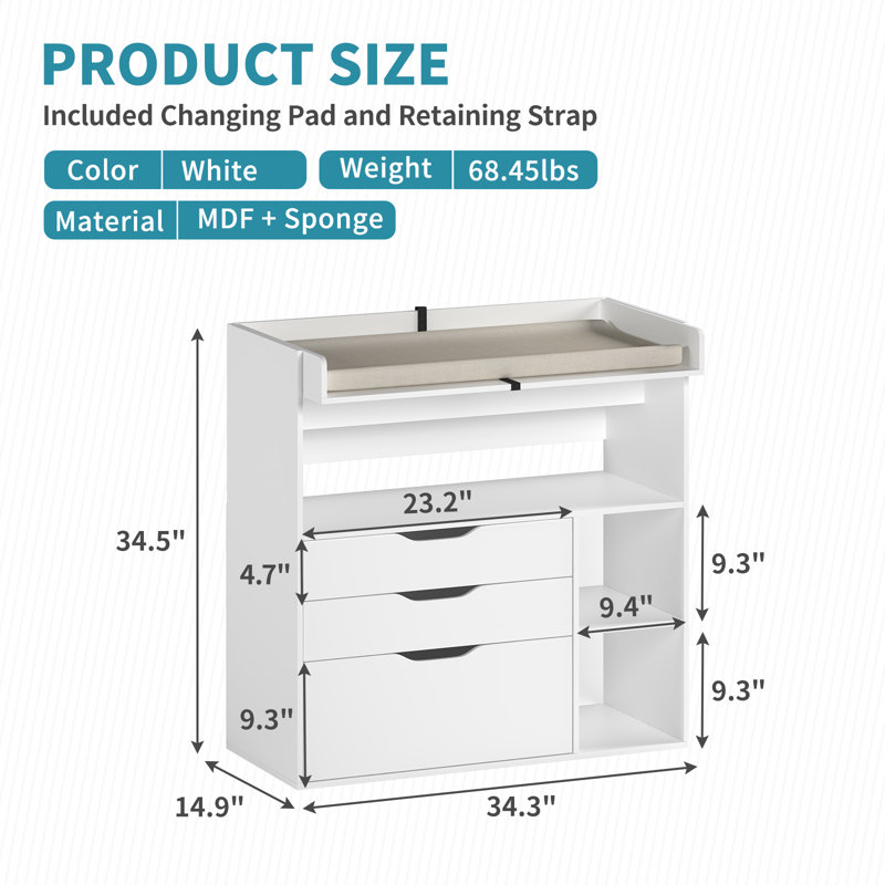 Changing table size sales